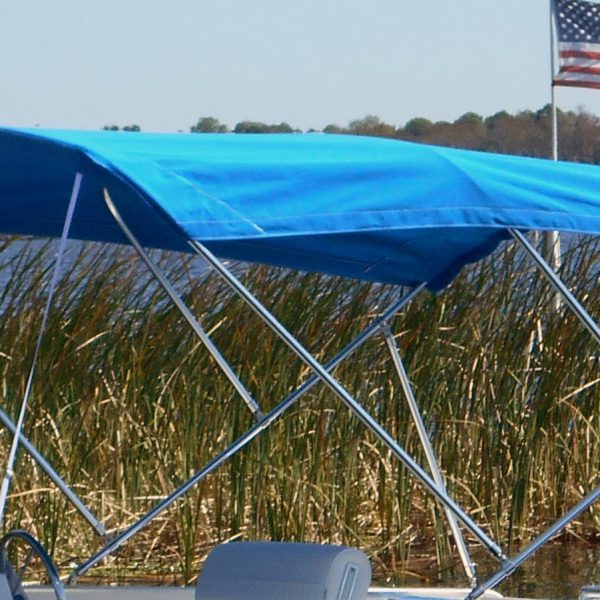 9' Standard Sunbrella Fabric Bimini Top Kit 1 9' Standard Sunbrella Fabric Bimini Top Kit