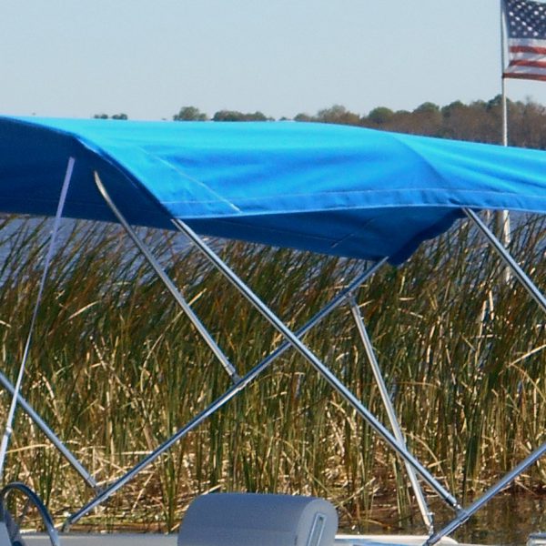 9' Standard Sunbrella Fabric Bimini Top Kit