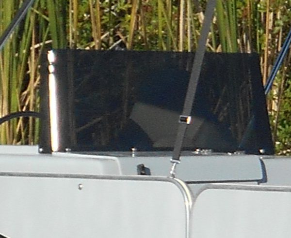 Tinted Console Windscreen