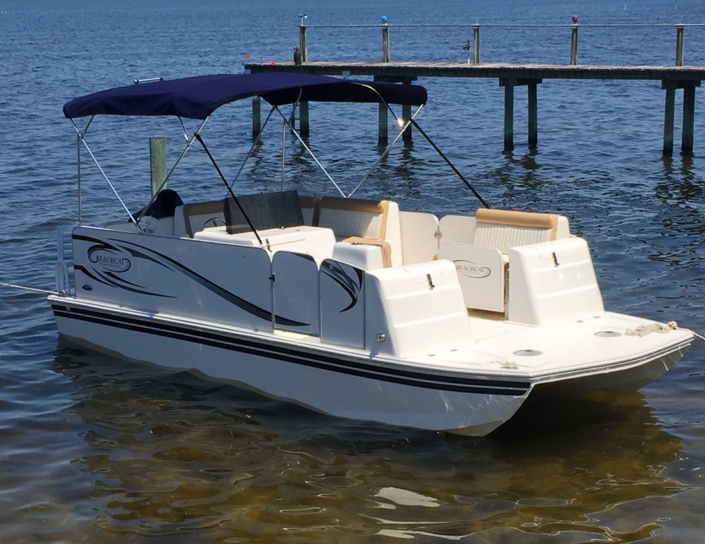 About Beachcat Beachcat Saltwater Pontoon Boats